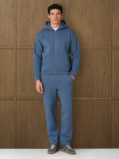 MONO FLEECE PANT  - COAST BLUE