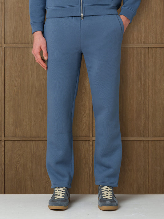 MONO FLEECE PANT - COAST BLUE