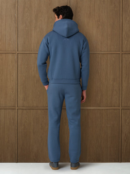 MONO FLEECE PANT  - COAST BLUE