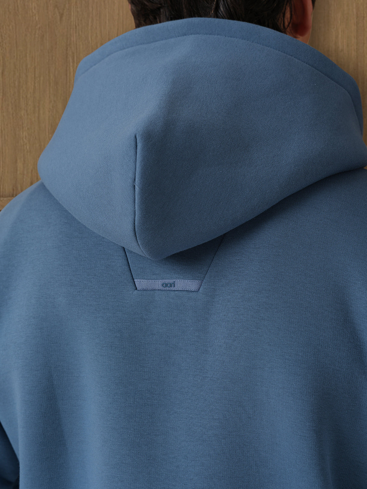MONO FULL ZIP HOOD - COAST BLUE