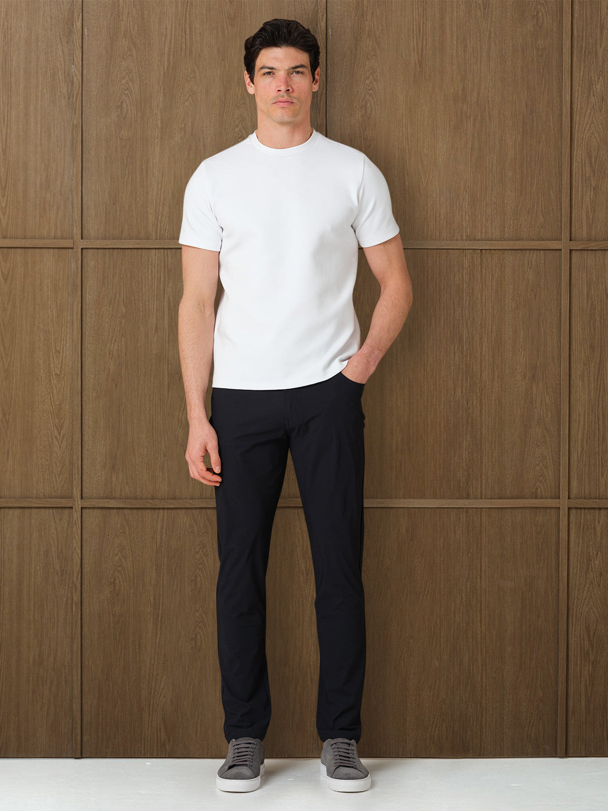 FORM T SHIRT - WHITE