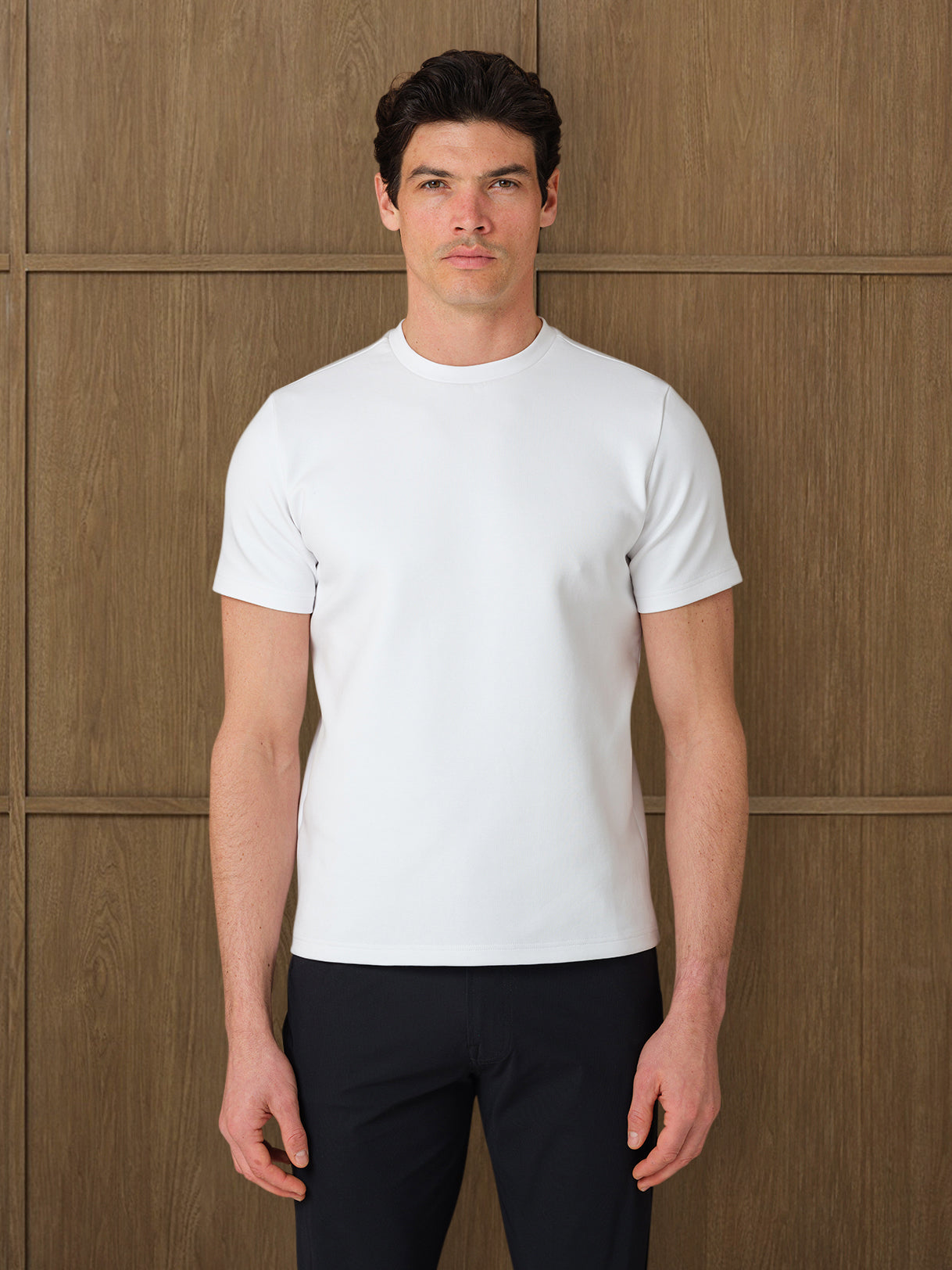 FORM T SHIRT - WHITE