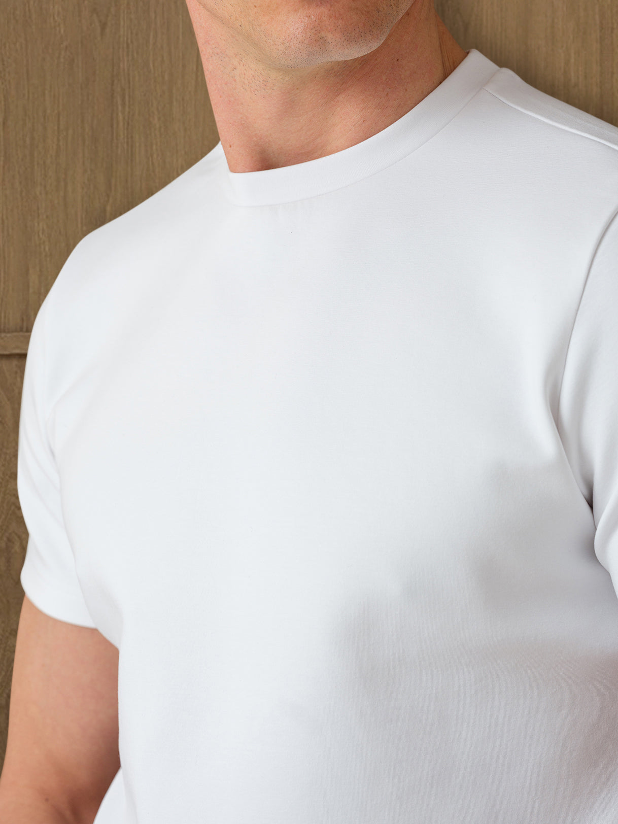 FORM T SHIRT - WHITE