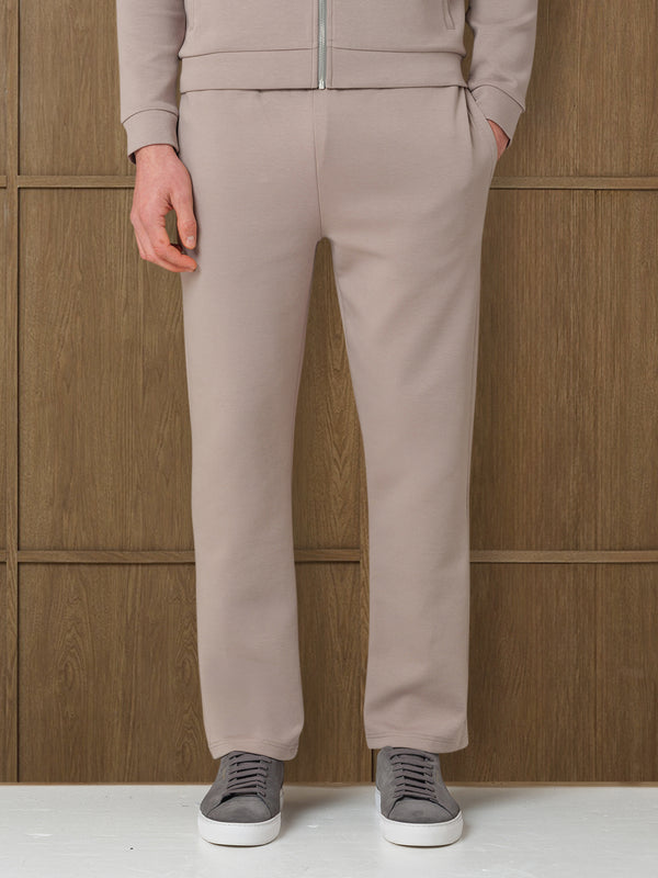 VERTU INTERLOCK PANT - MIST HEATHER