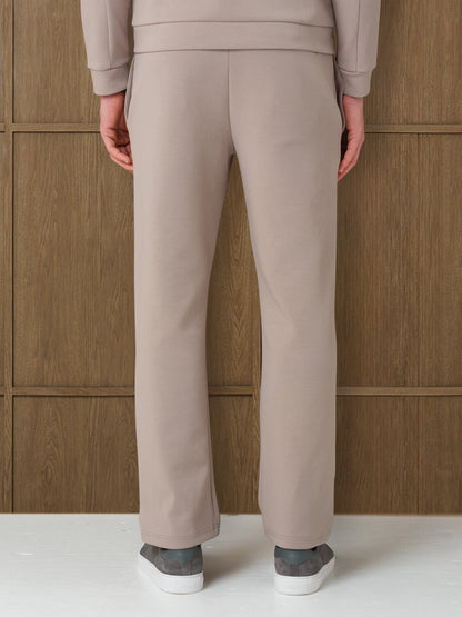 VERTU INTERLOCK PANT  - MIST HEATHER