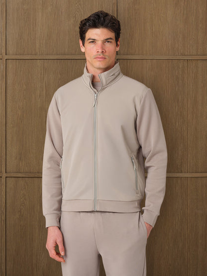 VANIS HYBRID JACKET  - MIST