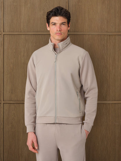 VANIS HYBRID JACKET  - MIST