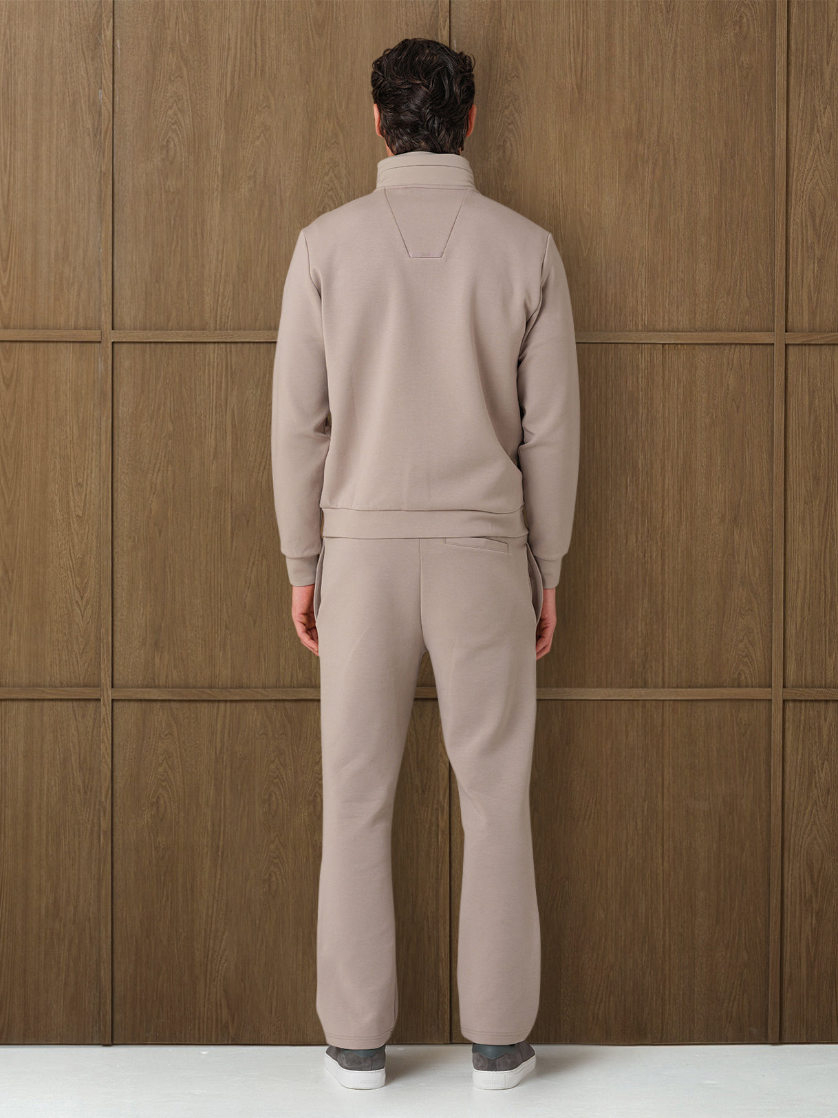 VANIS HYBRID JACKET  - MIST