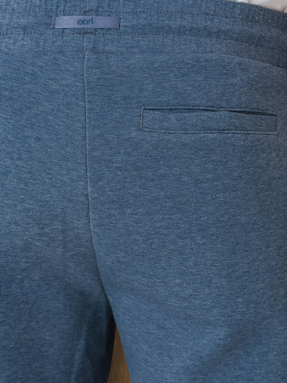 VERTU INTERLOCK PANT  - COAST MELANGE