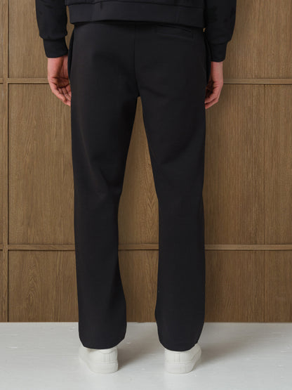 VERTU INTERLOCK PANT  - BLACK