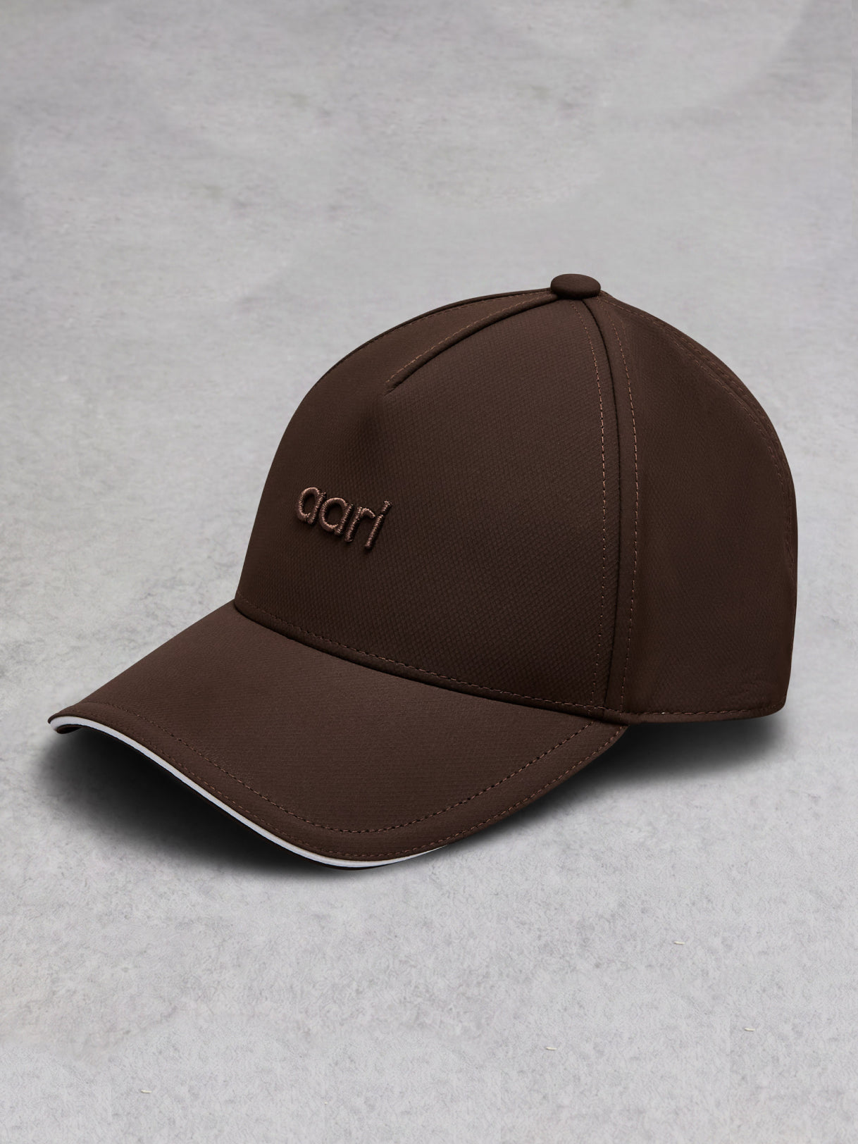 NAVOR CAP - DARK CHOCOLATE