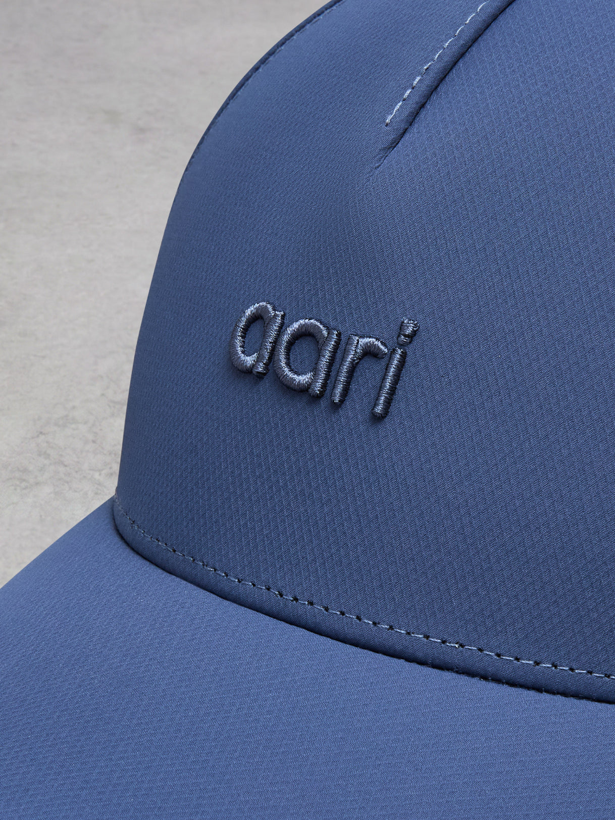 NAVOR CAP - WASHED INDIGO