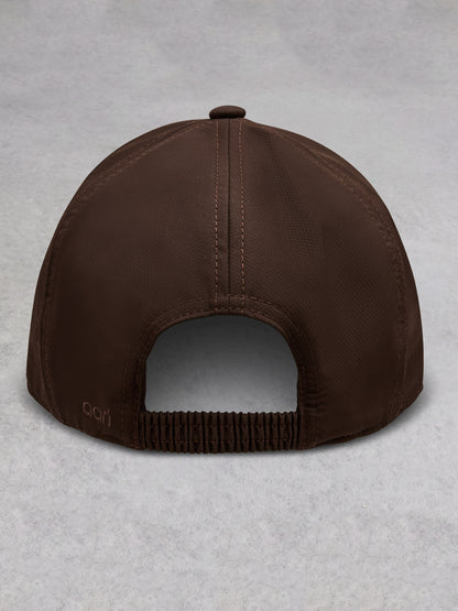 NAVOR CAP - DARK CHOCOLATE