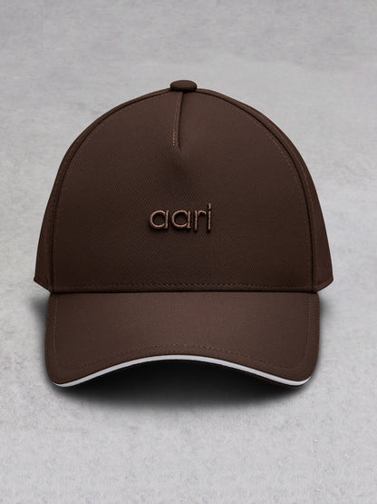 NAVOR CAP - DARK CHOCOLATE
