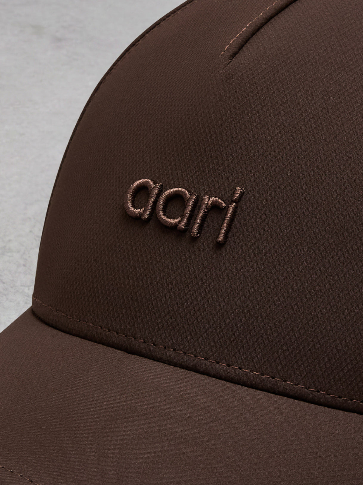 NAVOR CAP - DARK CHOCOLATE