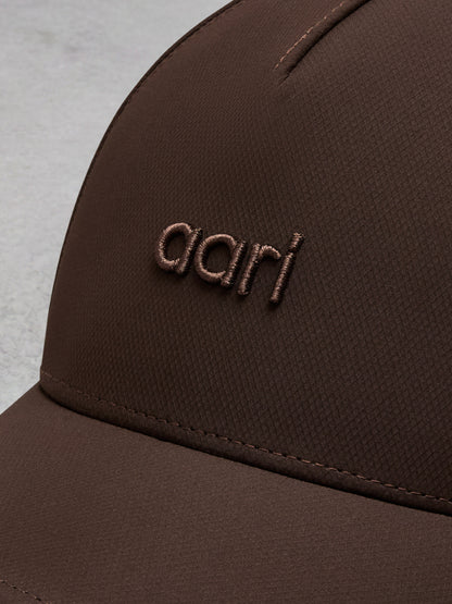 NAVOR CAP - DARK CHOCOLATE