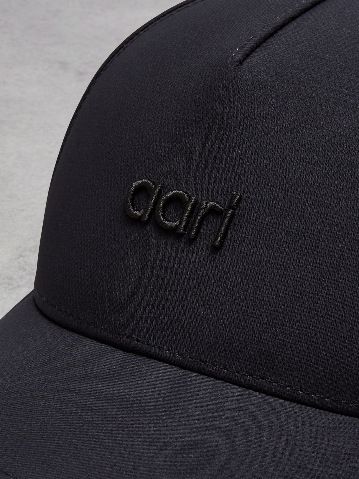 NAVOR CAP - BLACK