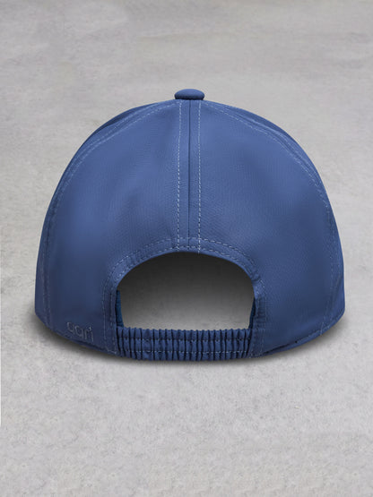 NAVOR CAP - WASHED INDIGO