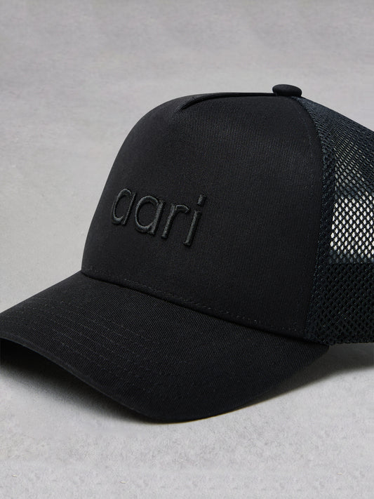 KAIRO TRUCKER - BLACK